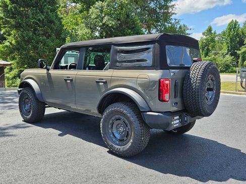 New 2025 Ford Bronco 4-Door w/ Sasquatch Package AWD/4WD image 11