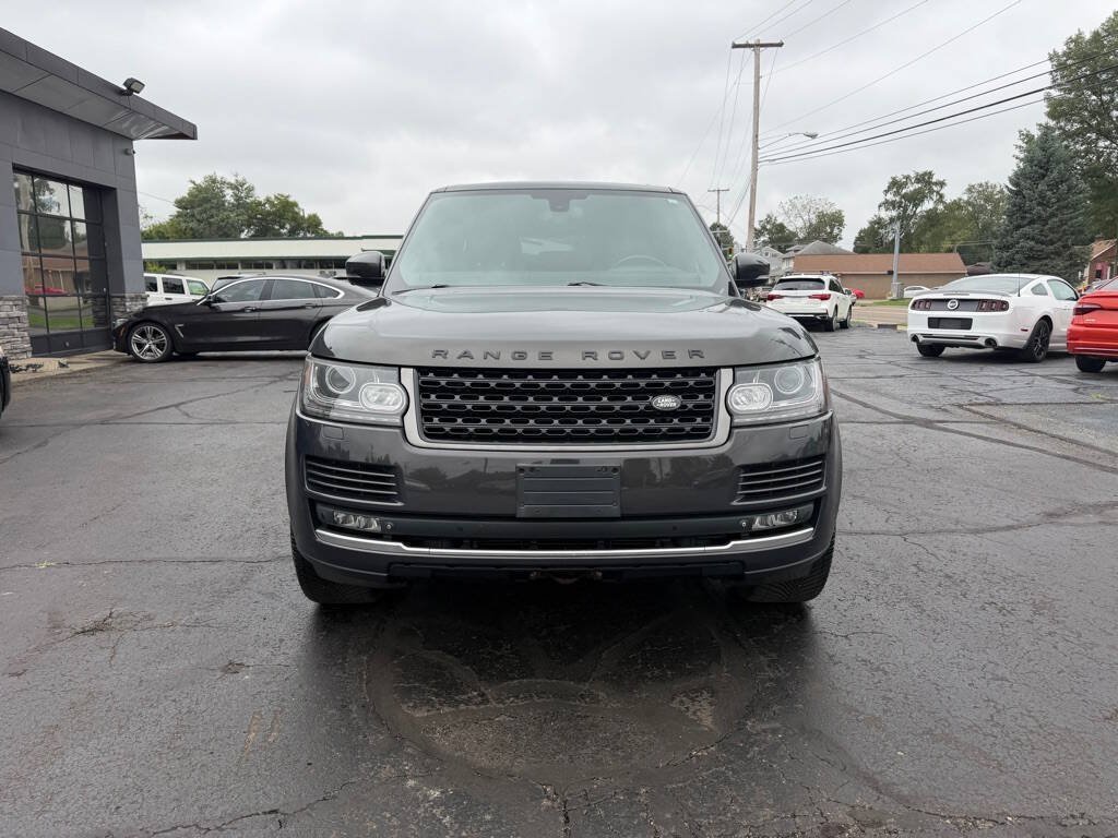 Used 2014 Land Rover Range Rover Supercharged AWD/4WD image 8