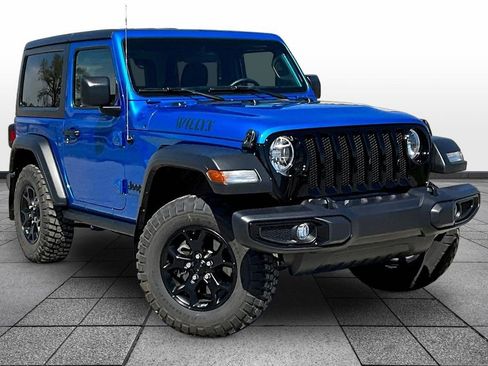 Used 2021 Jeep Wrangler Sport AWD/4WD image 2
