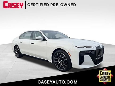 Certified 2026 BMW 740i xDrive AWD/4WD image 1