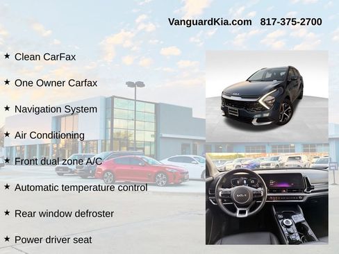Used 2023 Kia Sportage EX image 6