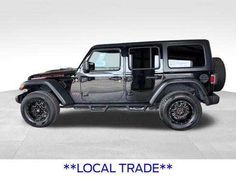 Used 2021 Jeep Wrangler Unlimited Rubicon AWD/4WD image 2
