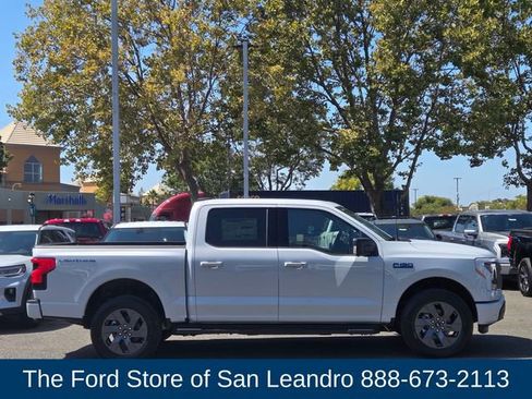 New 2025 Ford F150 Lightning Flash image 9