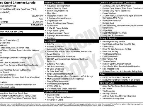 Used 2018 Jeep Grand Cherokee Laredo image 7