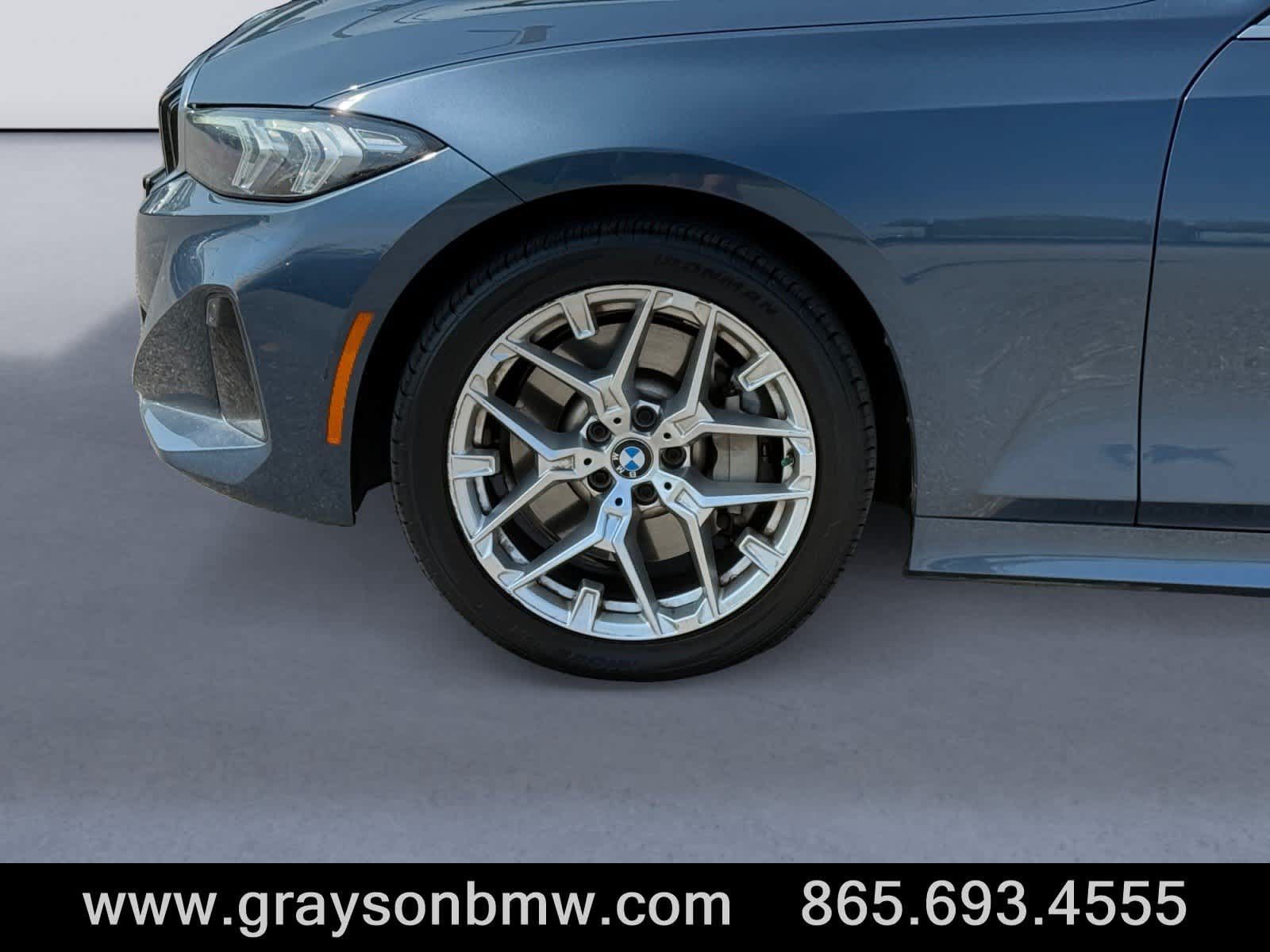 Used 2026 BMW 330i xDrive Sedan AWD/4WD image 9