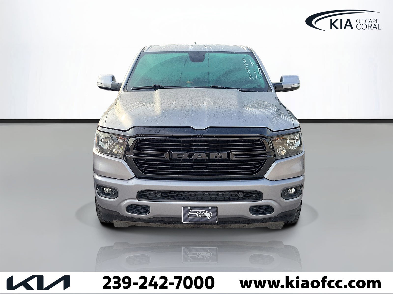 Used 2020 RAM 1500 Big Horn AWD/4WD image 2