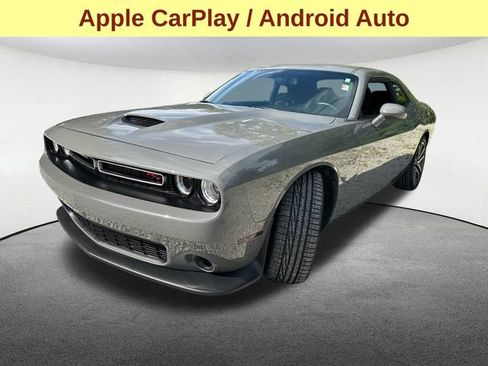 Certified 2023 Dodge Challenger R/T w/ Cold Weather Group RWD image 6