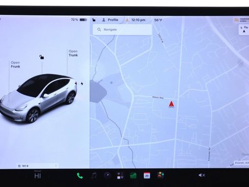 Used 2020 Tesla Model Y Long Range AWD/4WD image 15