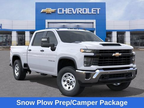 New 2026 Chevrolet Silverado 2500 W/T AWD/4WD image 8