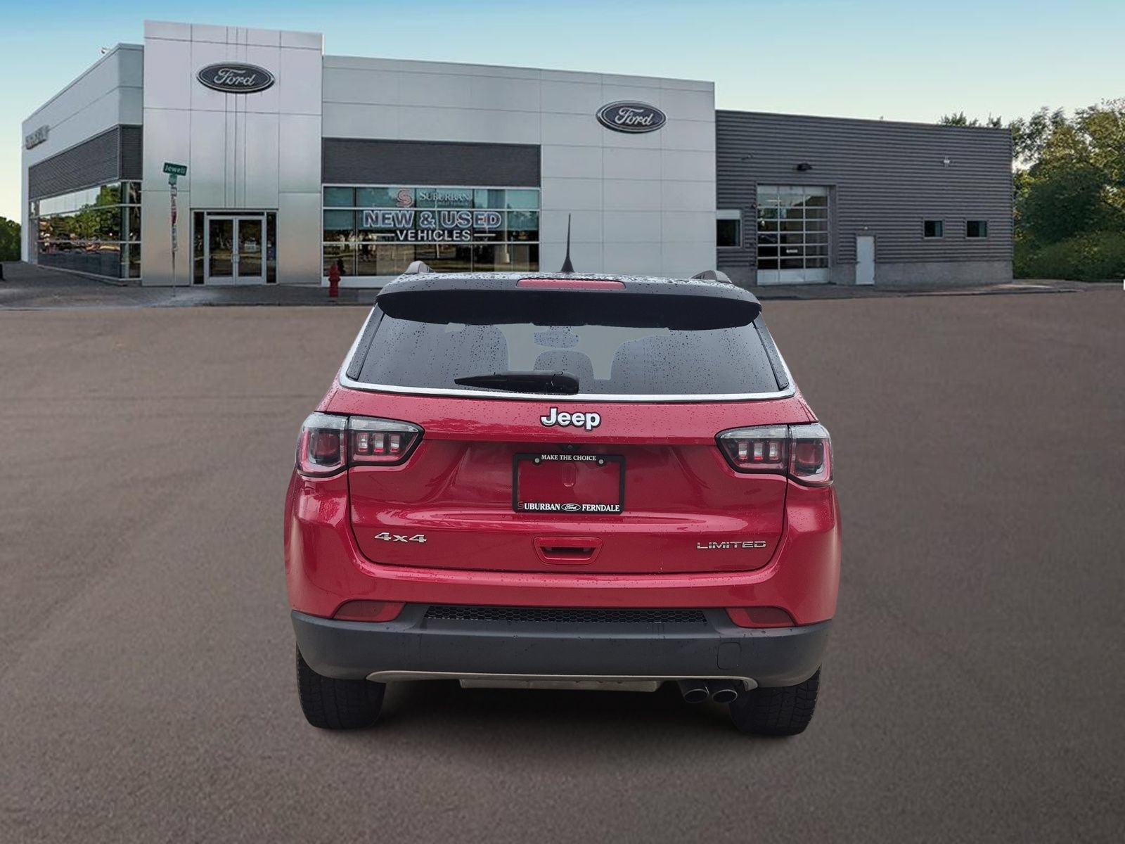 Used 2018 Jeep Compass Limited w/ Navigation Group AWD/4WD image 8
