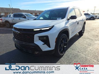 New 2026 Chevrolet Traverse RS