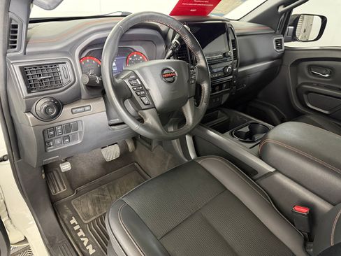 Used 2021 Nissan Titan PRO-4X w/ Off Road Protection Package AWD/4WD image 3