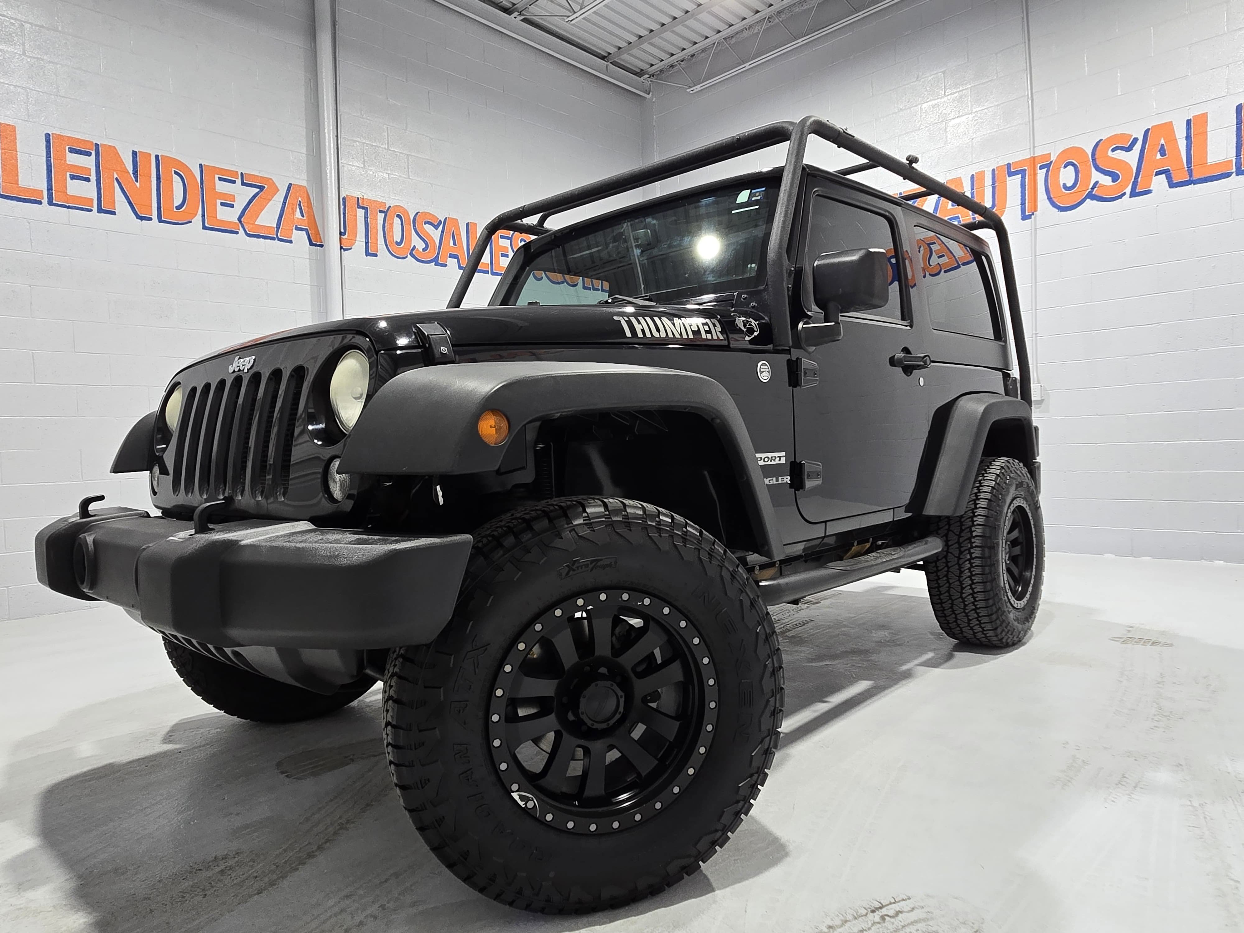 Used 2014 Jeep Wrangler Sport w/ Quick Order Package 24S AWD/4WD image 1
