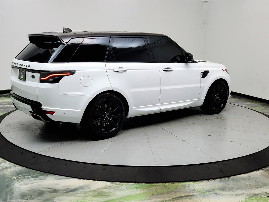 Used 2021 Land Rover Range Rover Sport HST AWD/4WD image 5