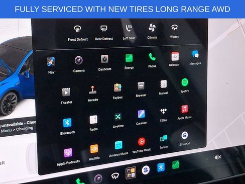 Used 2021 Tesla Model Y Long Range AWD/4WD image 22