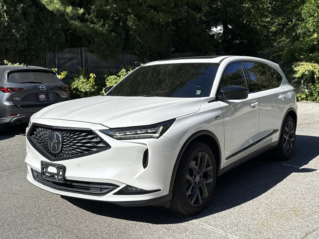 Used 2022 Acura MDX A-Spec AWD/4WD image 5