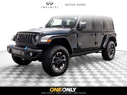 Used 2024 Jeep Wrangler Unlimited Rubicon 4xe