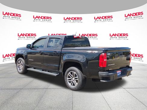 Used 2021 Chevrolet Colorado W/T w/ Custom Special Edition AWD/4WD image 5