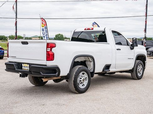 Used 2022 Chevrolet Silverado 2500 W/T w/ WT Convenience Package RWD image 5