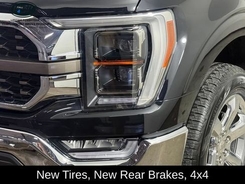 Used 2023 Ford F150 King Ranch w/ Equipment Group 601A High AWD/4WD image 9