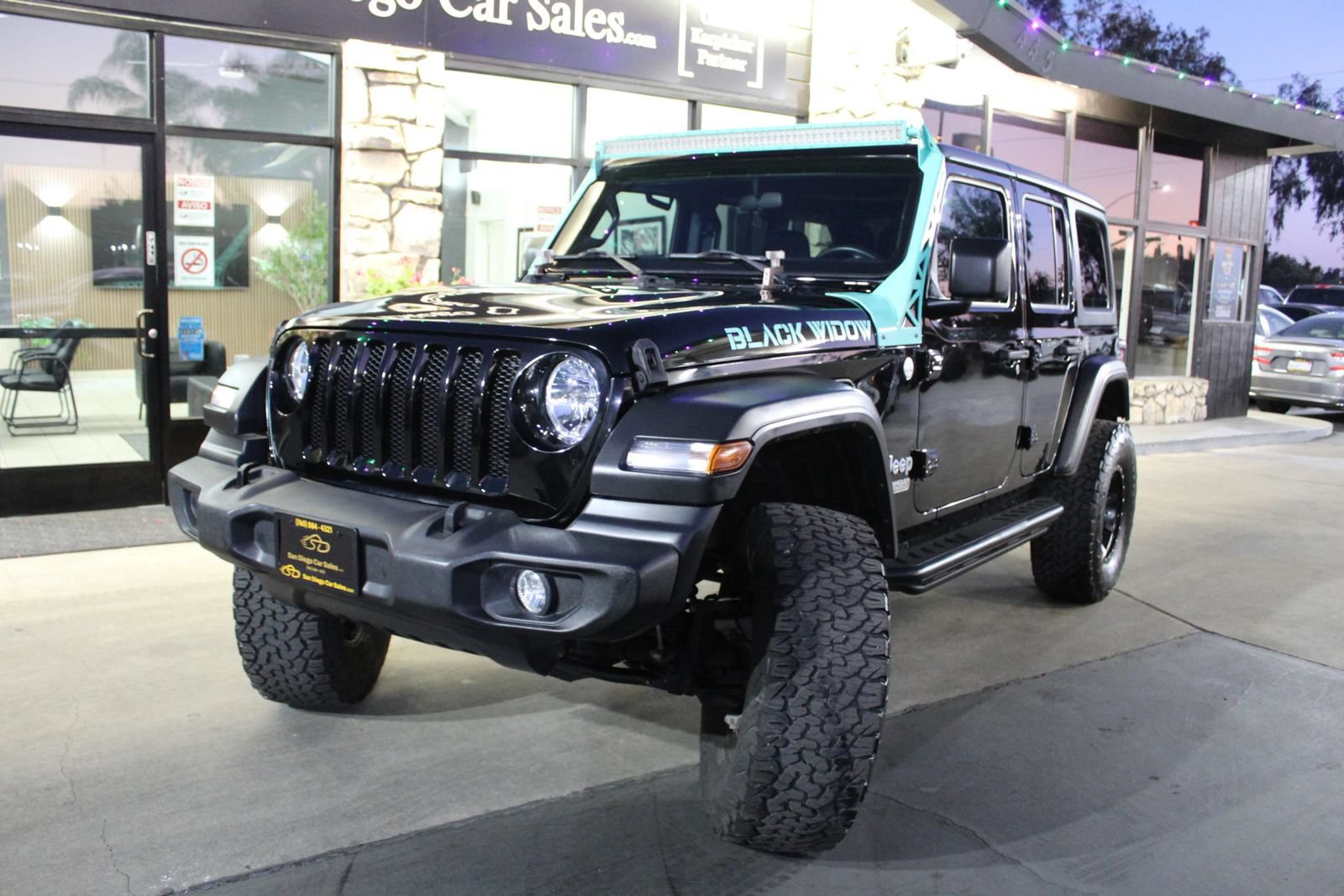 Used 2020 Jeep Wrangler Unlimited Sport AWD/4WD image 1