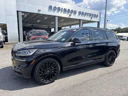 Certified 2023 Lincoln Aviator Reserve w/ Equipment Group 201A RWD image 1