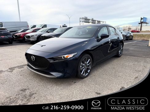 New 2026 MAZDA MAZDA3 s image 1
