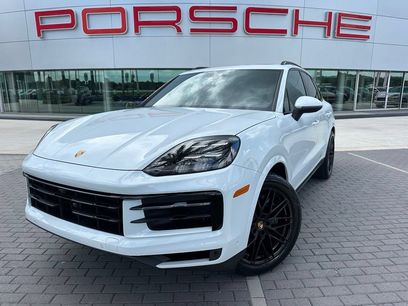 Certified 2026 Porsche Cayenne