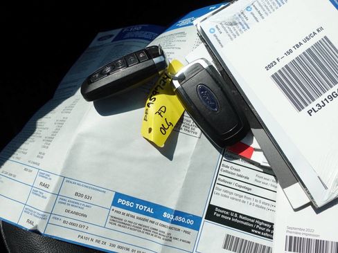 Used 2023 Ford F150 Lariat w/ Equipment Group 502A High image 41