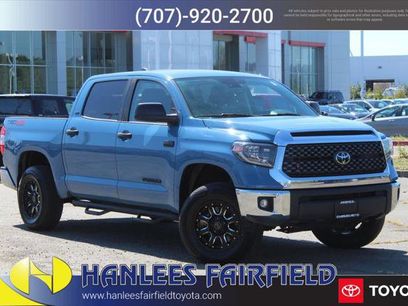 Certified 2021 Toyota Tundra SR5 w/ TRD Off-Road Package