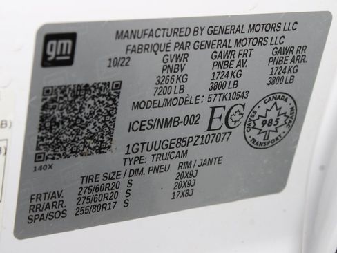 Used 2023 GMC Sierra 1500 Denali w/ Technology Package image 79