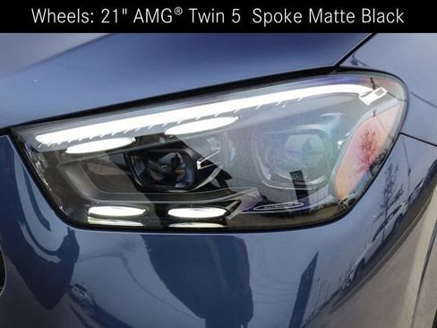 Certified 2025 Mercedes-Benz GLE 53 AMG 4MATIC image 8