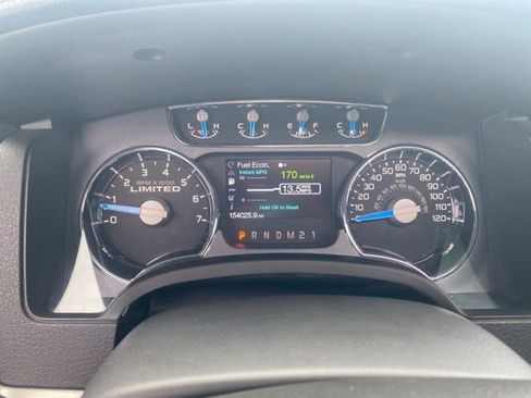 Used 2014 Ford F150 Limited AWD/4WD image 17