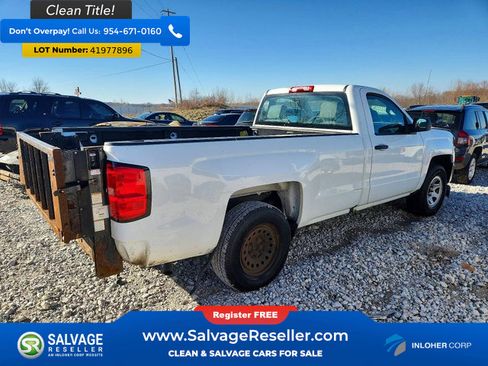 Used 2017 Chevrolet Silverado 1500 W/T w/ WT Fleet Convenience Package image 4