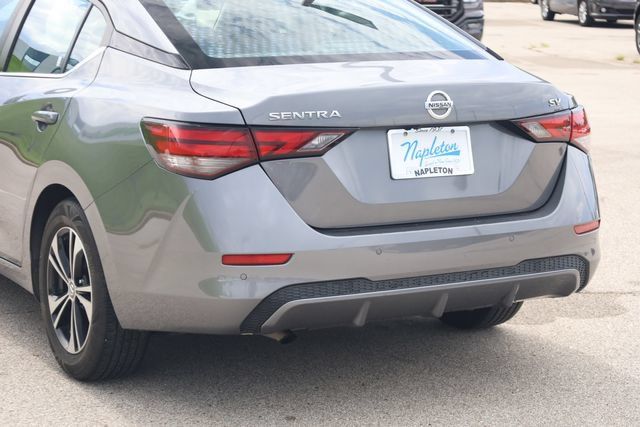 Used 2023 Nissan Sentra SV FWD image 8
