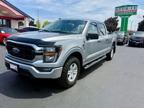 Used 2023 Ford F150 XLT w/ Equipment Group 301A Mid AWD/4WD image 1