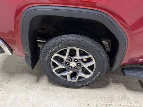 Certified 2025 GMC Sierra 1500 SLT w/ SLT Premium Plus Package AWD/4WD image 9