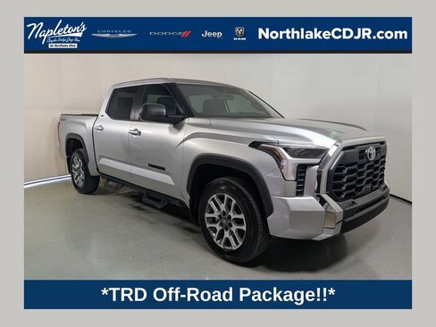 Used 2025 Toyota Tundra SR5 w/ TRD Off-Road Package AWD/4WD image 1
