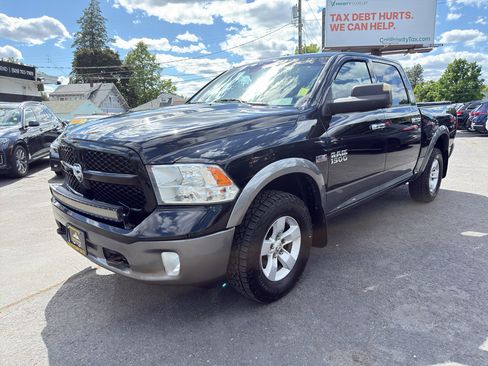Used 2013 RAM 1500 Outdoorsman AWD/4WD image 2