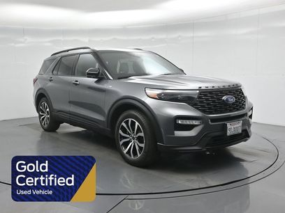 Certified 2022 Ford Explorer ST-Line w/ Class IV Trailer Tow Package