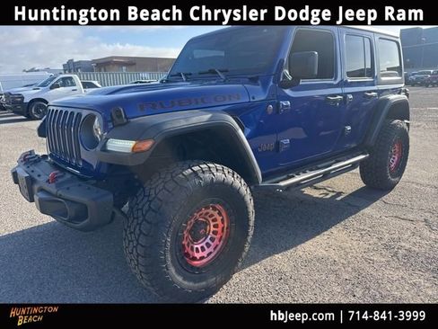 Used 2019 Jeep Wrangler Unlimited Rubicon image 1