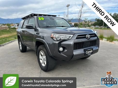 Used 2020 Toyota 4Runner SR5 AWD/4WD image 1