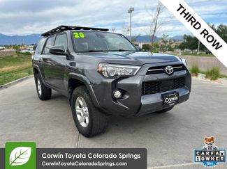 Used 2020 Toyota 4Runner SR5 AWD/4WD 360° Tour