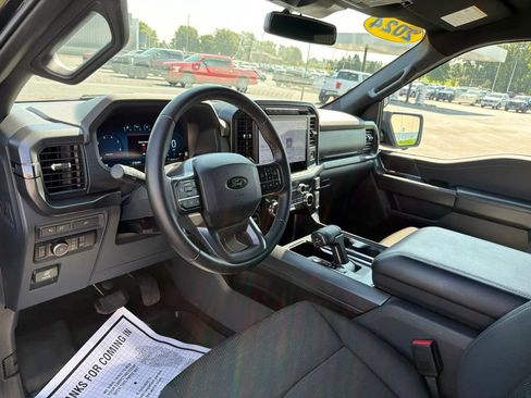 Used 2024 Ford F150 XLT w/ Equipment Group 302A MID AWD/4WD image 10