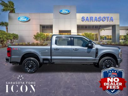 New 2026 Ford F250 Platinum w/ FX4 Off-Road Package
