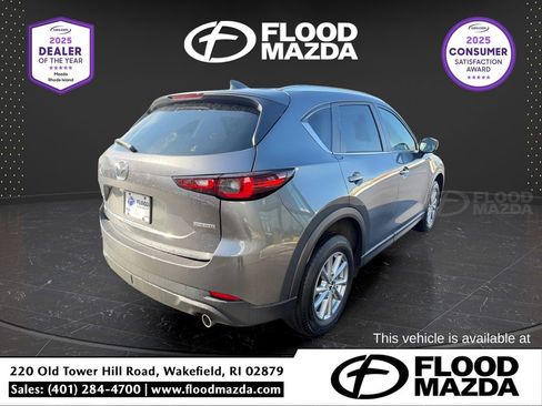 Certified 2023 MAZDA CX-5 AWD 2.5 S w/ Select Package image 4