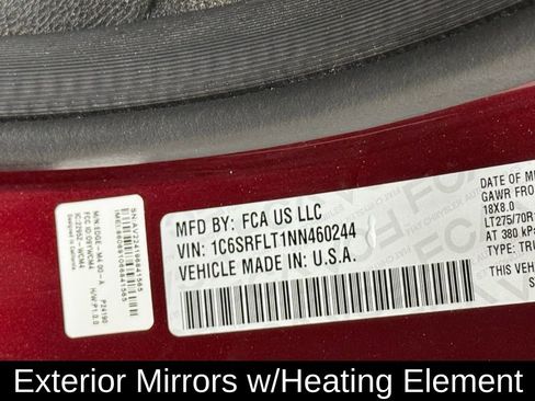 Used 2022 RAM 1500 Rebel w/ Rebel Level 2 Equipment Group image 43