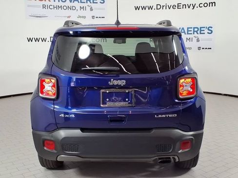 Used 2021 Jeep Renegade Limited AWD/4WD image 5