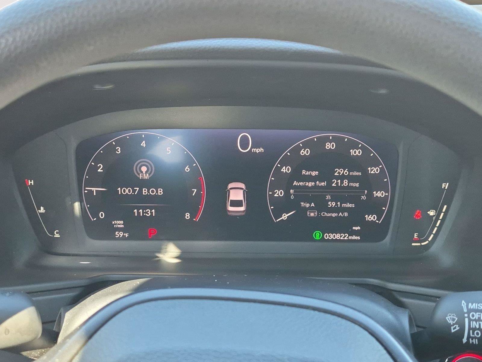 Certified 2024 Honda Accord EX image 28