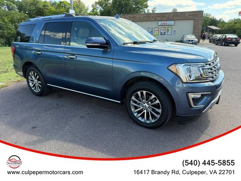 Used 2018 Ford Expedition Limited w/ Equipment Group 301A AWD/4WD image 6
